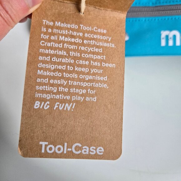 NWT MAKEDO Discover + Tool case kit cardboard construction Montessori creativity - Picture 11 of 11